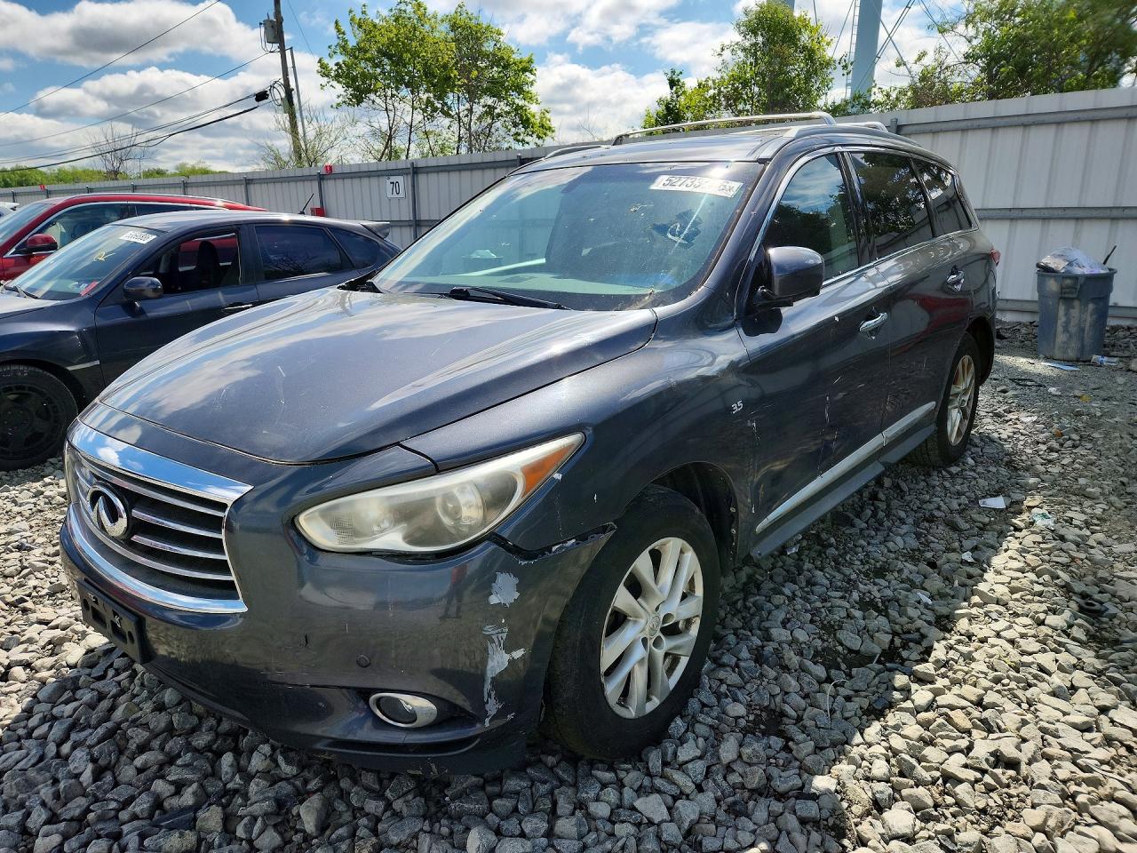 2013 Infiniti Jx35 VIN 5N1AL0MM3DC319207 photo 1