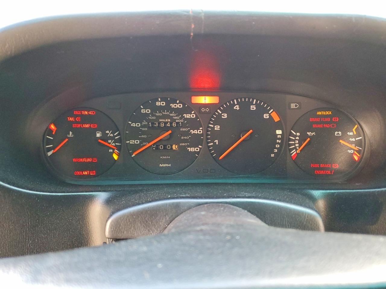 1986 Porsche 928 VIN WP0JB0926GS862074 photo 9