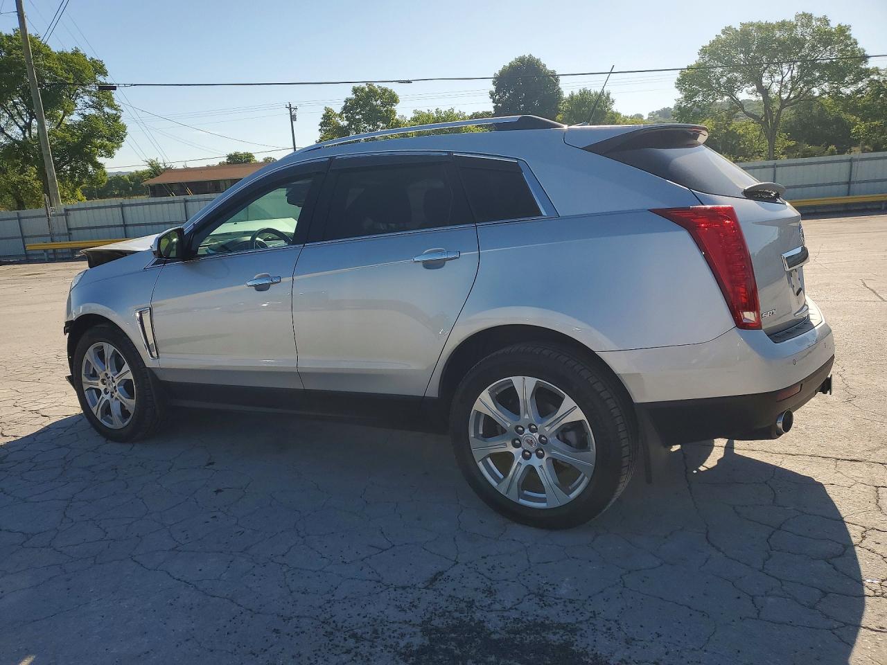2014 CADI Srx VIN 3GYFNCE36ES540625 photo 2