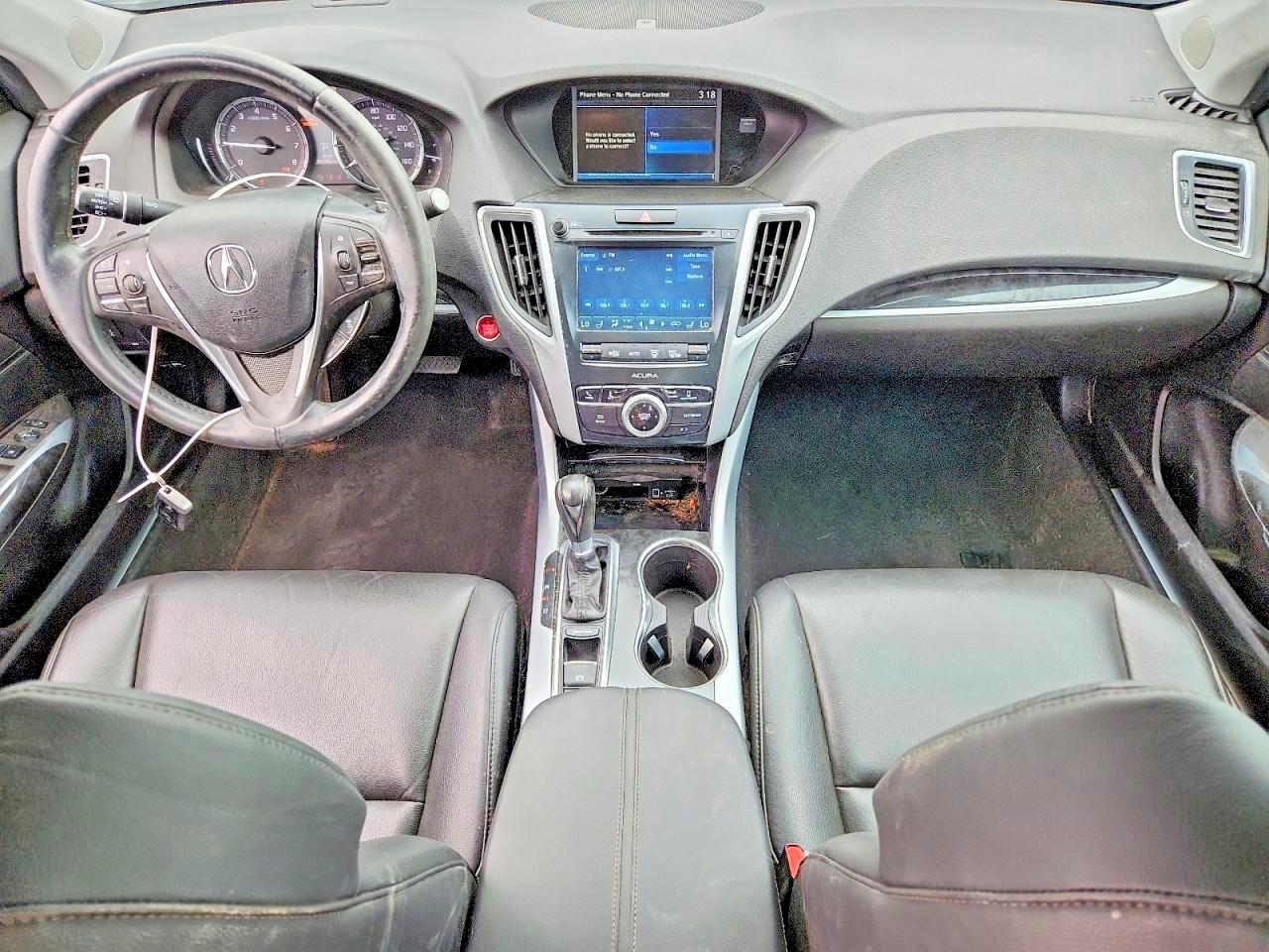 2020 Acura Tlx VIN 19UUB1F30LA011504 photo 8
