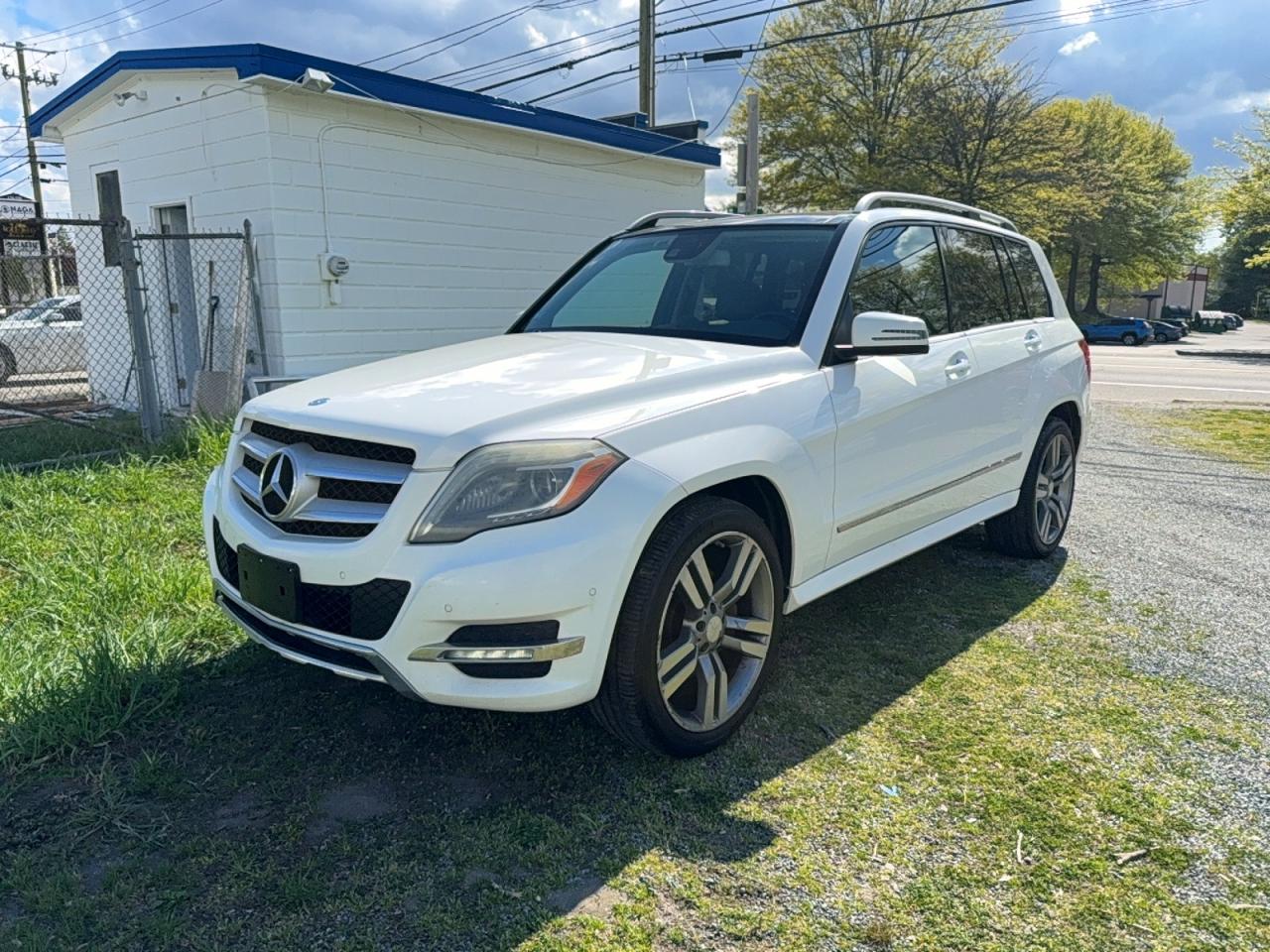 2014 Mercedes-Benz Glk-class VIN WDCGG8JB9EG158855 photo 2