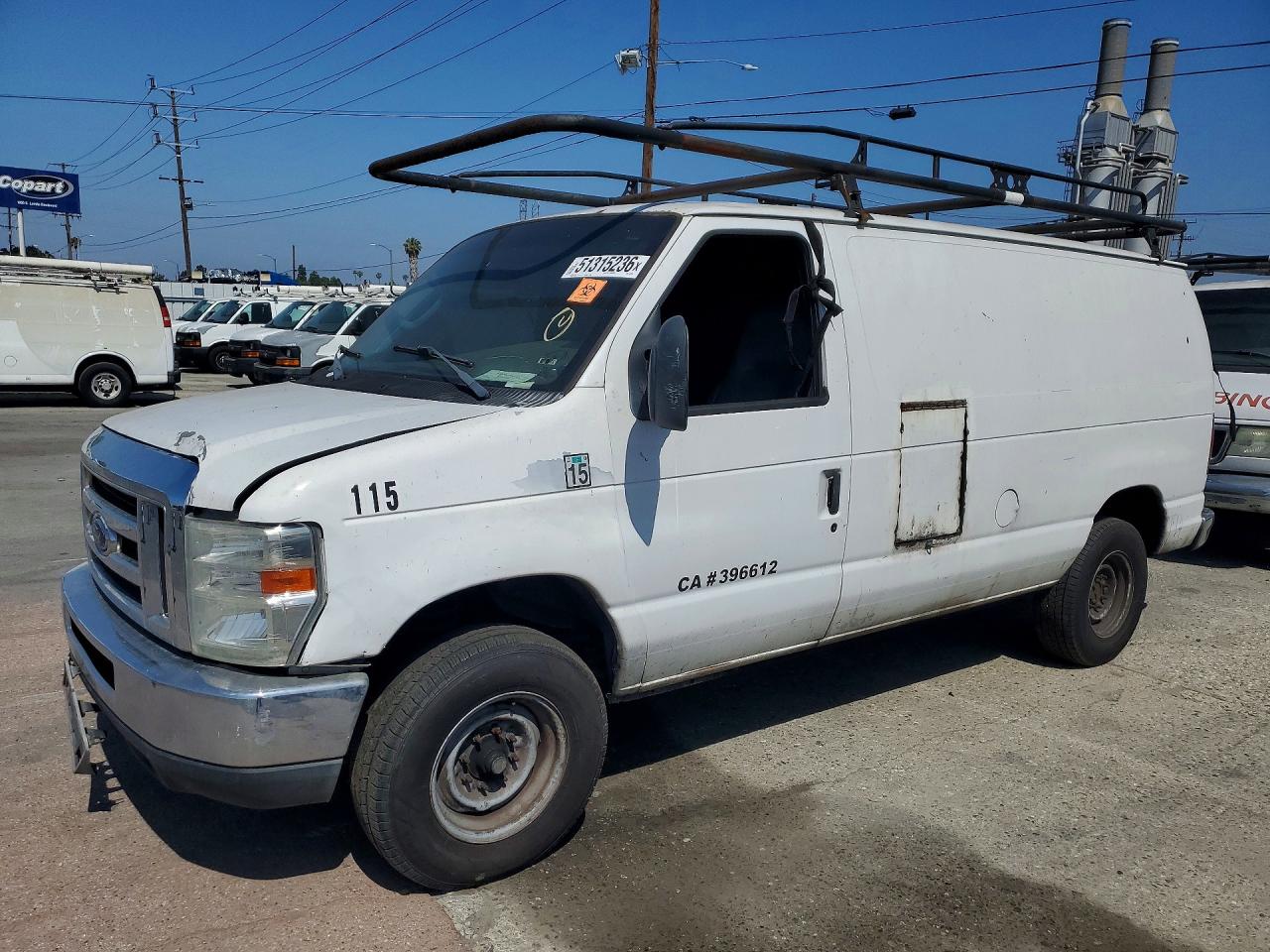 2008 Ford Econoline VIN 1FTSE34L78DA22520 photo 1