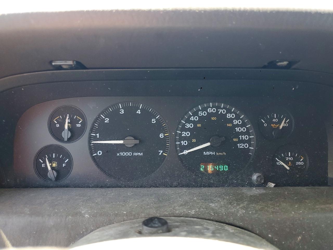 1999 Jeep Cherokee VIN 1J4GW68N5XC638750 photo 9