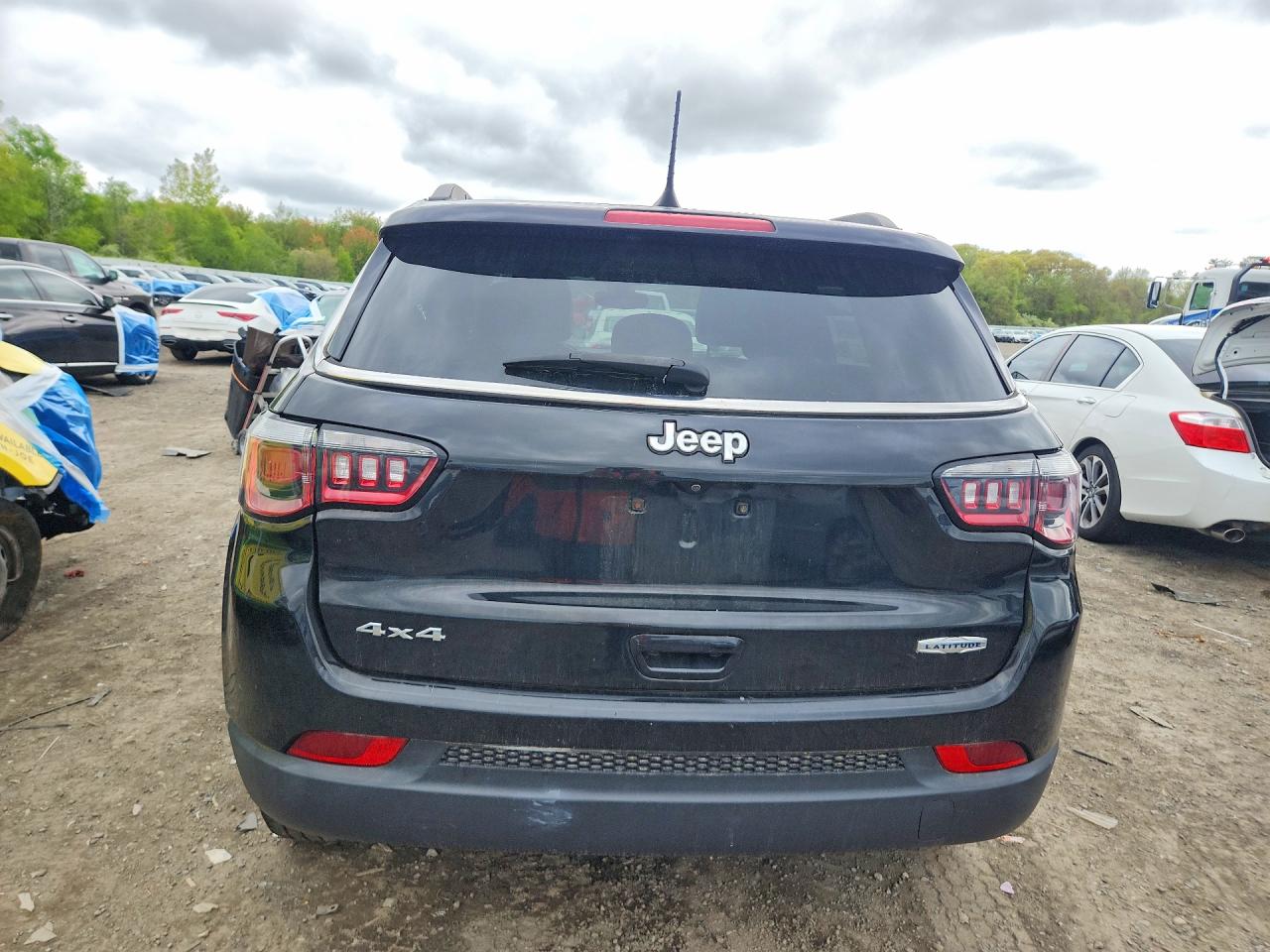 2019 JEEP Compass VIN 3C4NJDBB5KT647511 photo 6