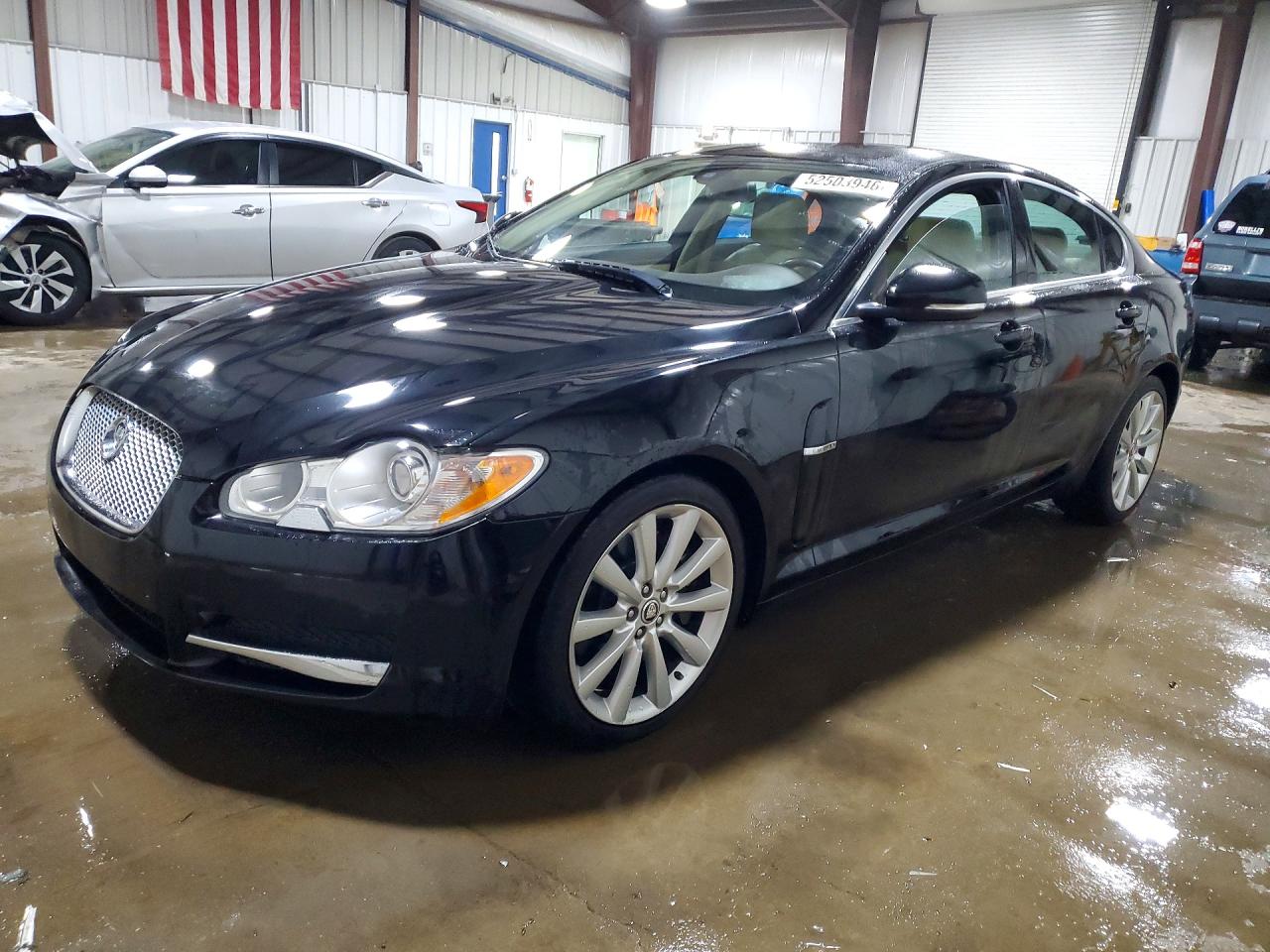 2011 Jaguar Xf VIN SAJWA0GB3BLS01876 photo 1