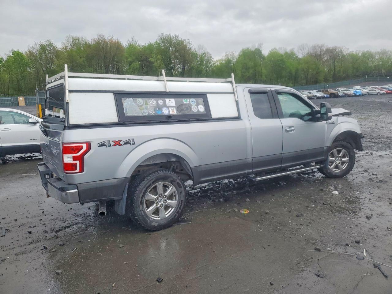 2020 Ford F150 VIN 1FTFX1E43LKD30604 photo 3