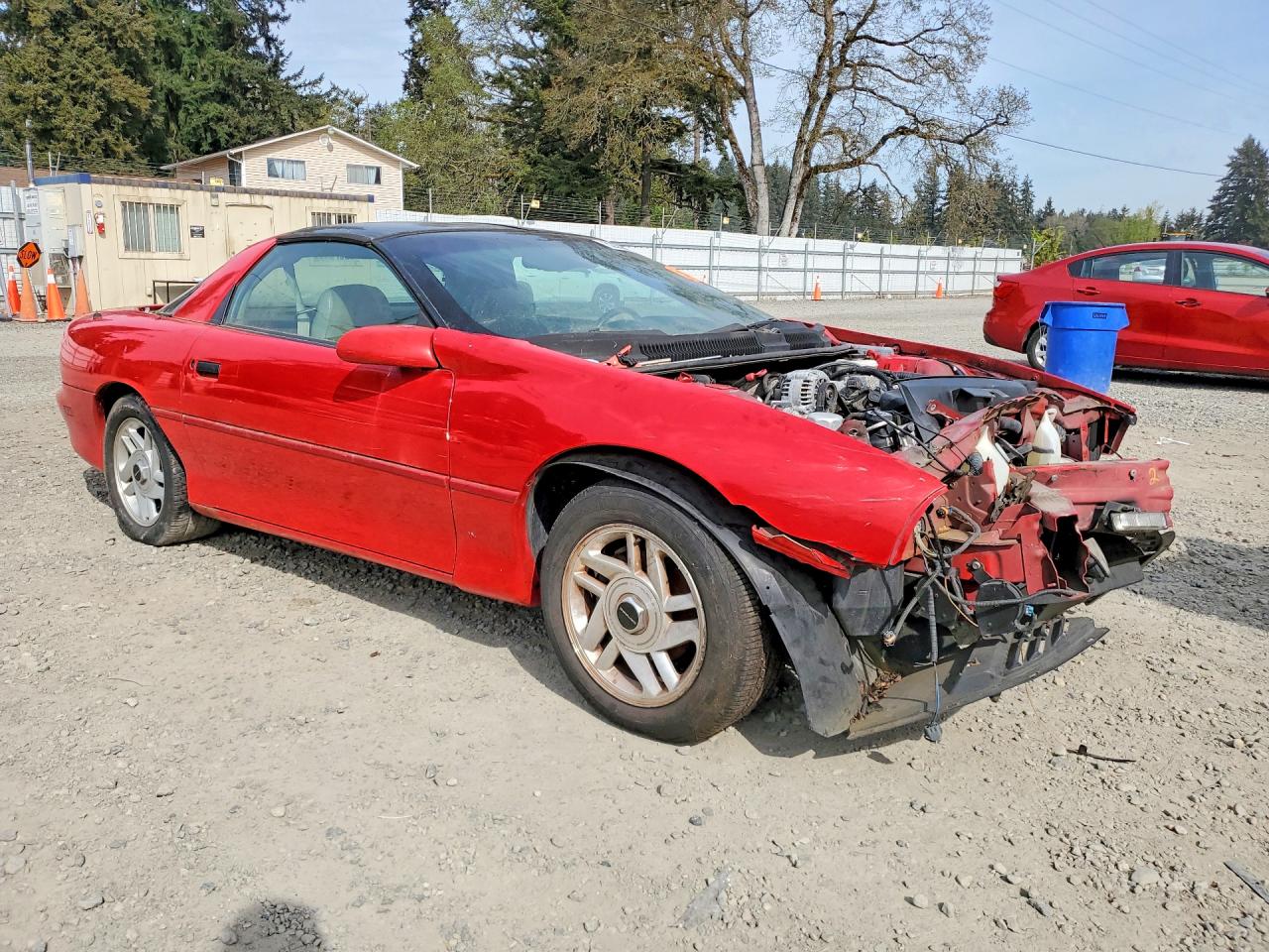 1996 Chevrolet Camaro VIN 2G1FP22KXT2108296 photo 4