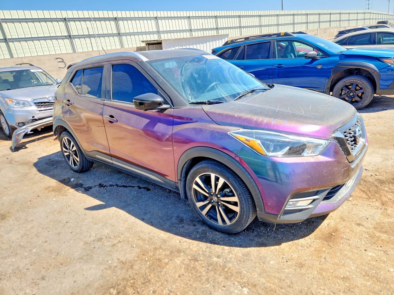 2020 Nissan Kicks VIN 3N1CP5DVXLL539411 photo 4