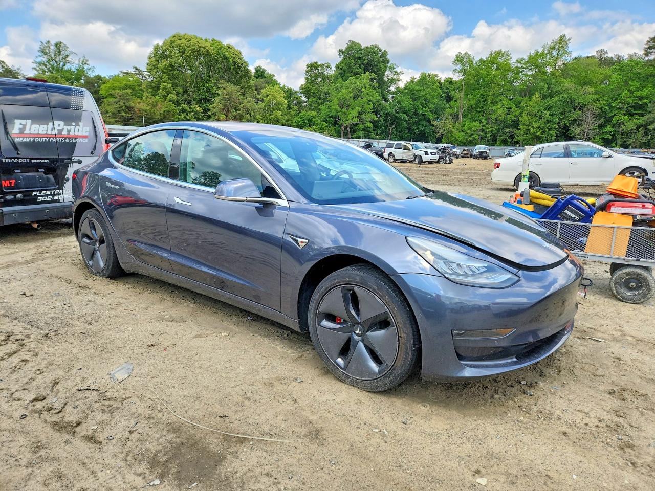 2018 Model 3 VIN 5YJ3E1EA3JF153710 photo 4
