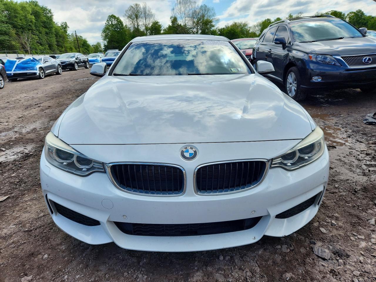 2015 BMW 4 series VIN WBA4C9C55FD330526 photo 5