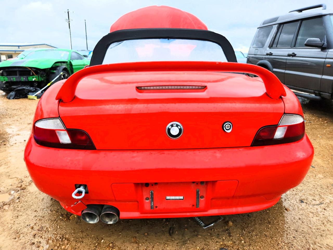 2001 BMW Z3 VIN WBACN53471LL47414 photo 6