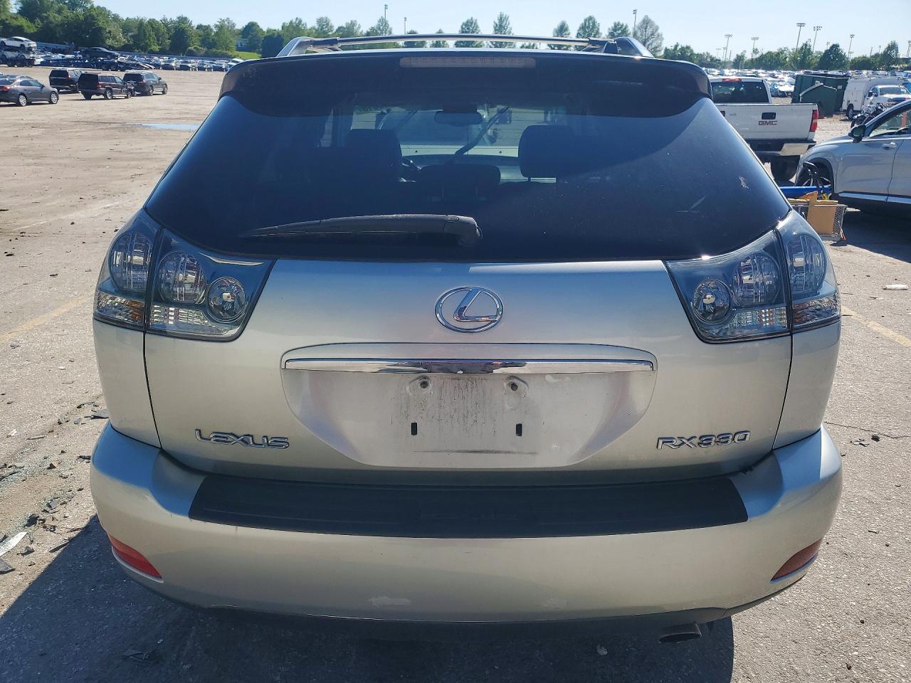 2004 Lexus Rx330 VIN JTJHA31U740055129 photo 6