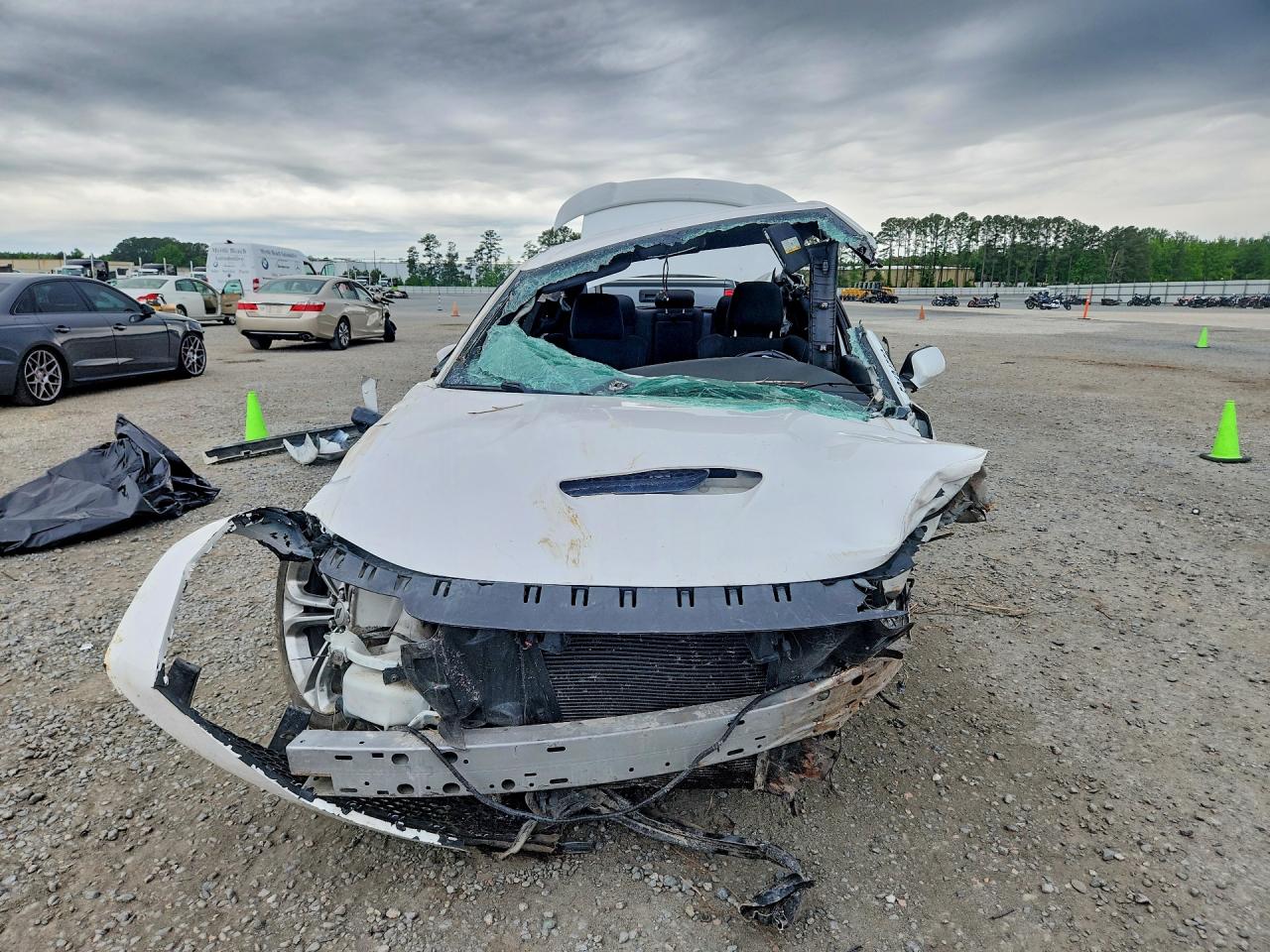 2021 Dodge Charger VIN 2C3CDXCT1MH517877 photo 5