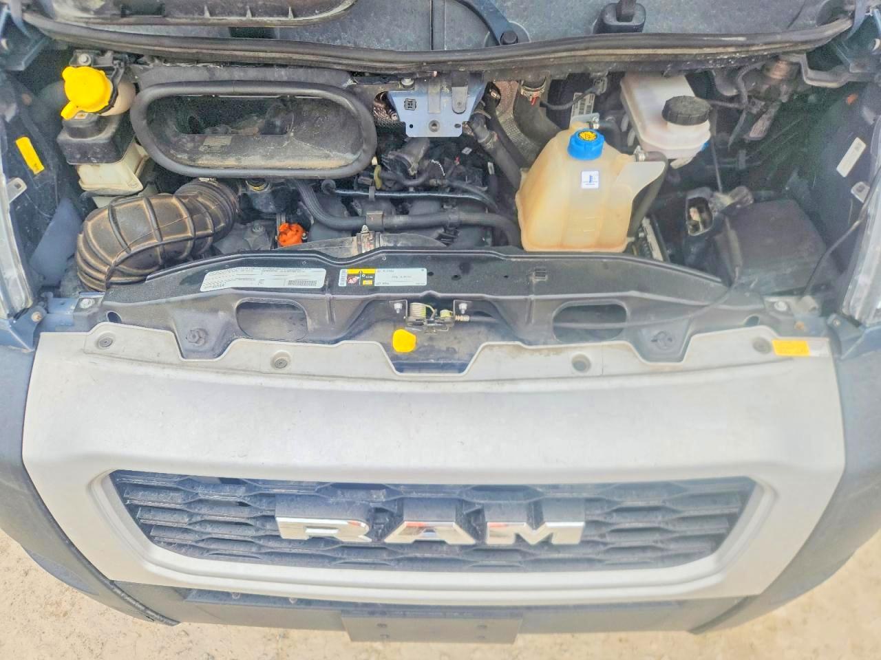 2021 Ram Promaster VIN 3C6FRVJG5ME503147 photo 12