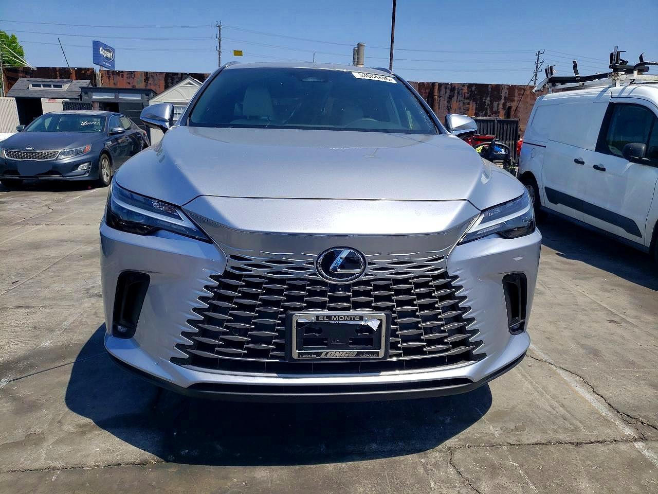 2026 Lexus Rx 350H Premium VIN 2T2BBMCA4TC132277 photo 5
