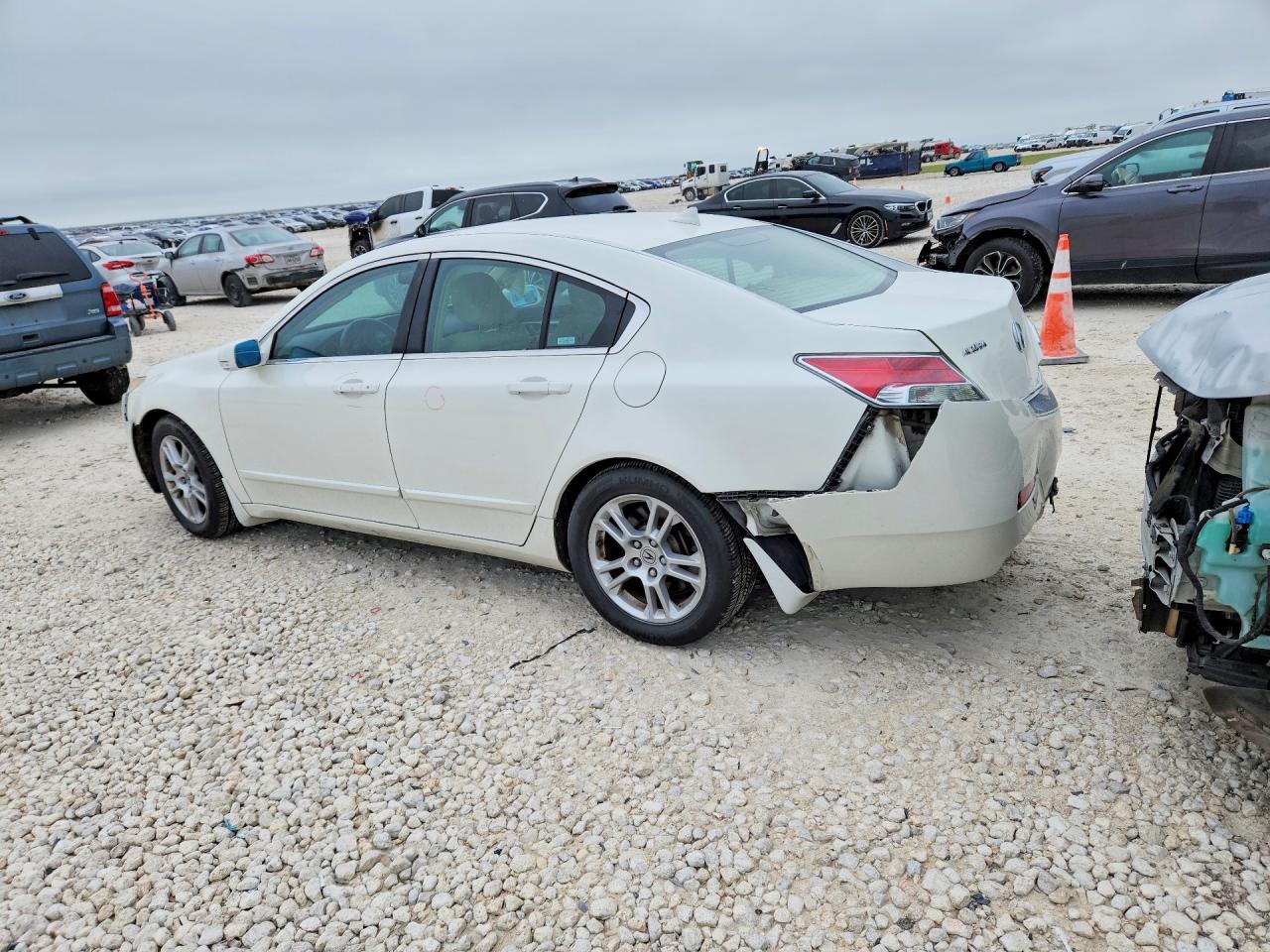2009 Acura Tl VIN 19UUA86229A019308 photo 2