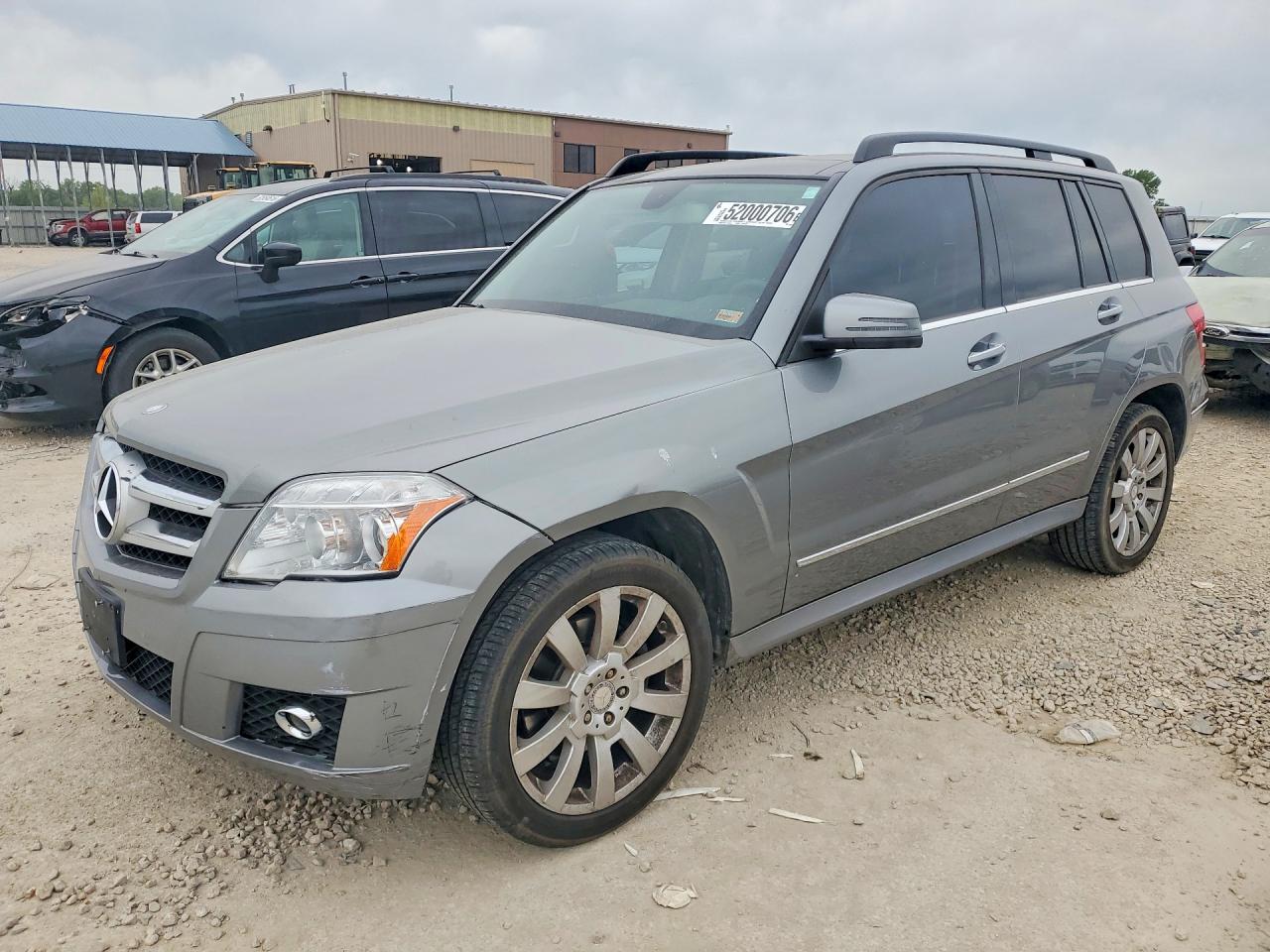 2012 Mercedes-Benz Glk-class VIN WDCGG8HB1CF864470 photo 1