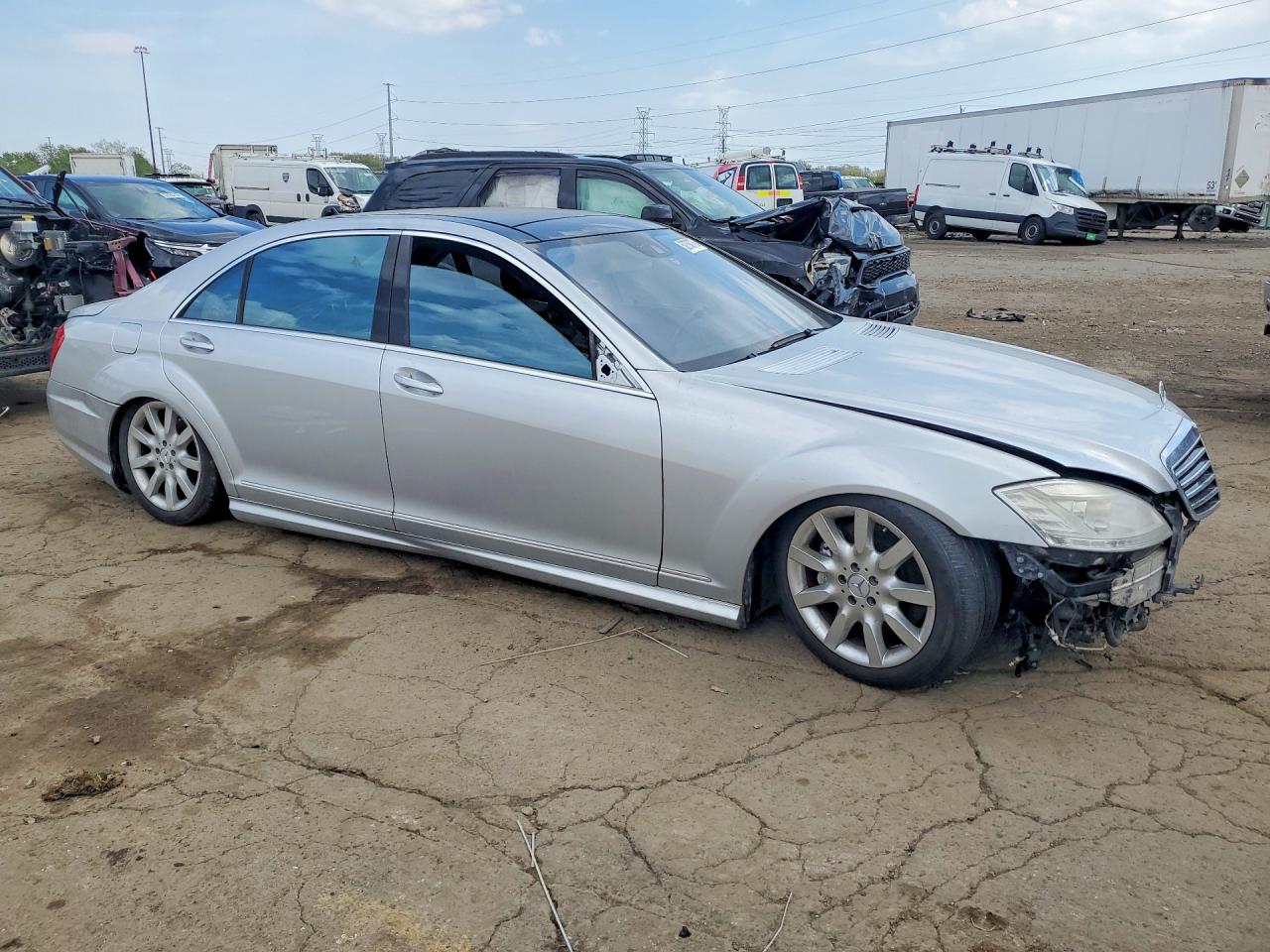 2013 Mercedes-Benz S class VIN WDDNG9EB4DA535533 photo 4