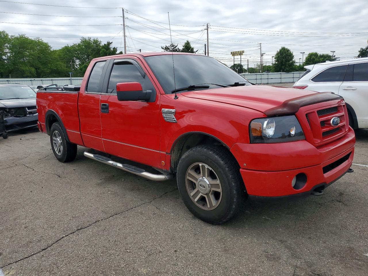 2007 Ford F150 VIN 1FTPX12V77FB85292 photo 4