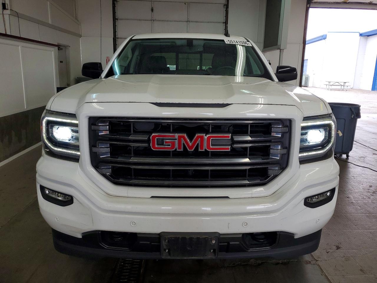 2017 GMC SIERRA VIN 3GTU2NEJ5HG481476 photo 5