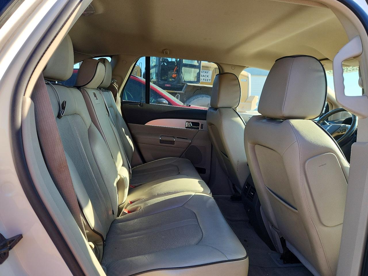 2013 Lincoln Mkx VIN 2LMDJ6JK0DBL25043 photo 10
