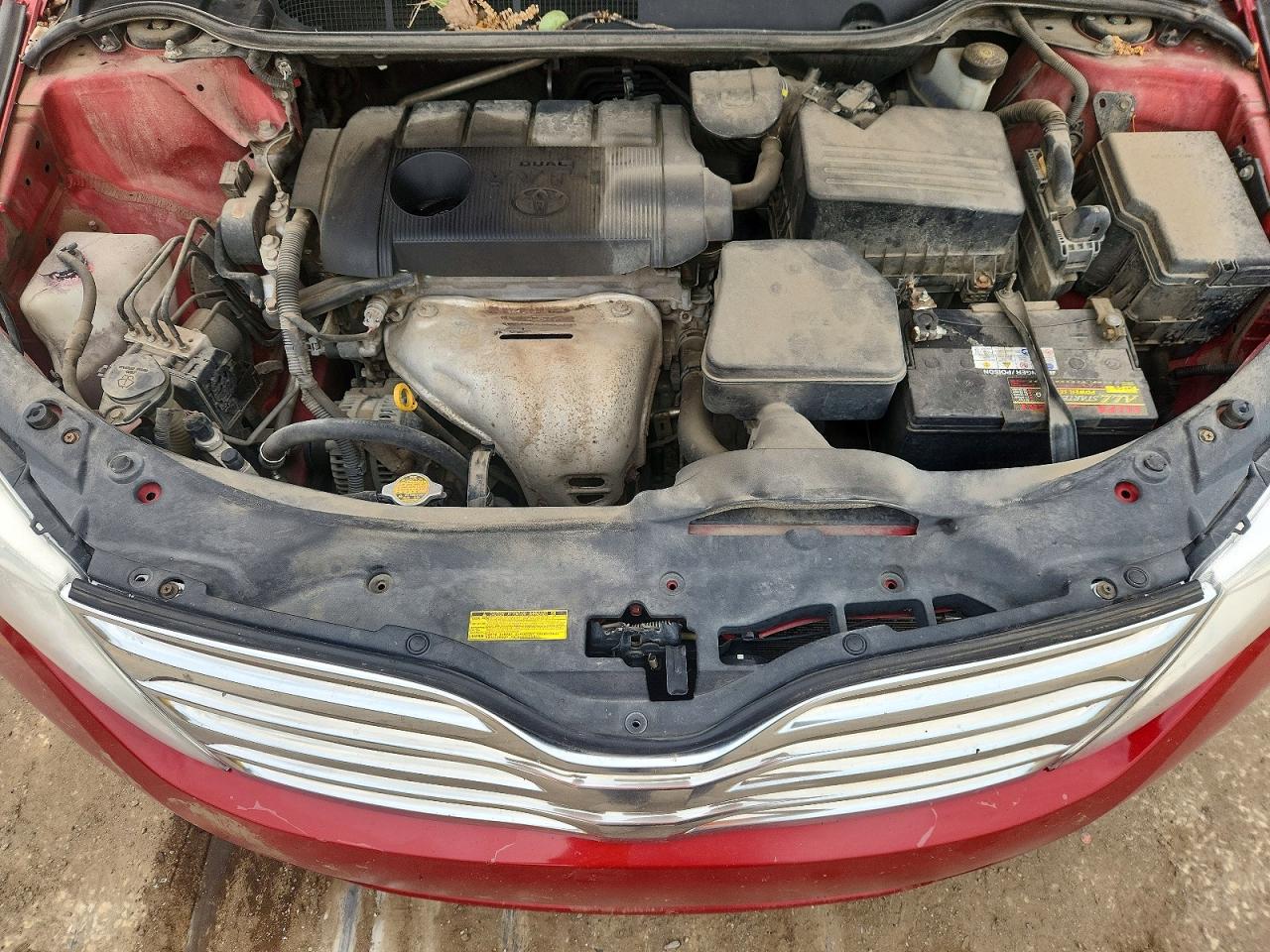 2012 Toyota Venza VIN 4T3ZA3BB8CU061178 photo 11