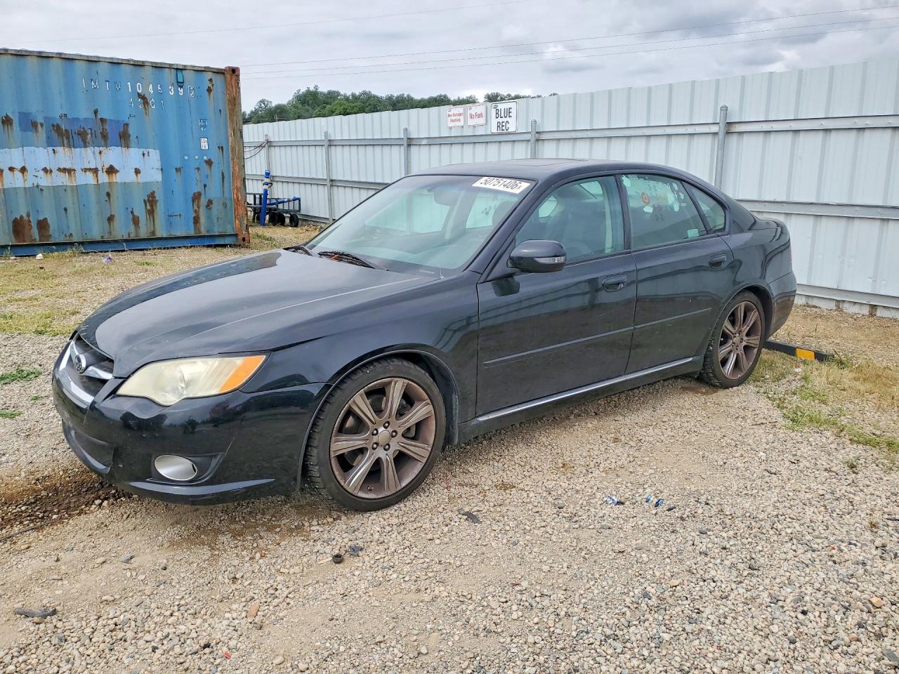 2008 Subaru LEGACY VIN 4S3BL856384211368 photo 1