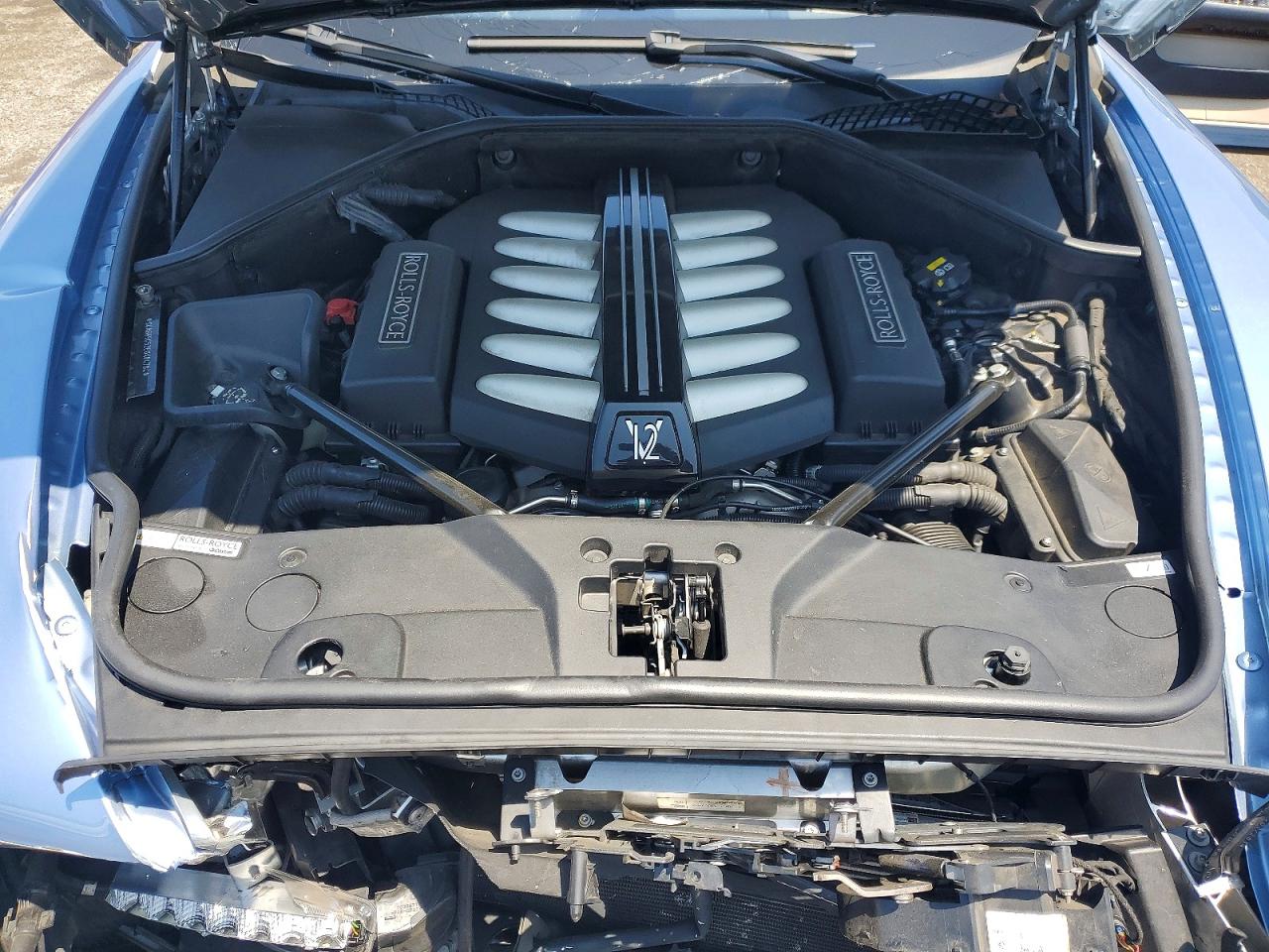 2014 Rolls-Royce All other VIN SCA665C52EUX84704 photo 11