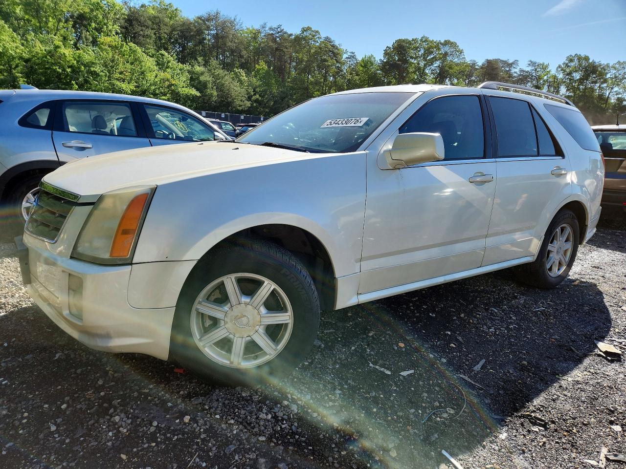 2004 Cadillac Srx VIN 1GYEE637240174493 photo 1