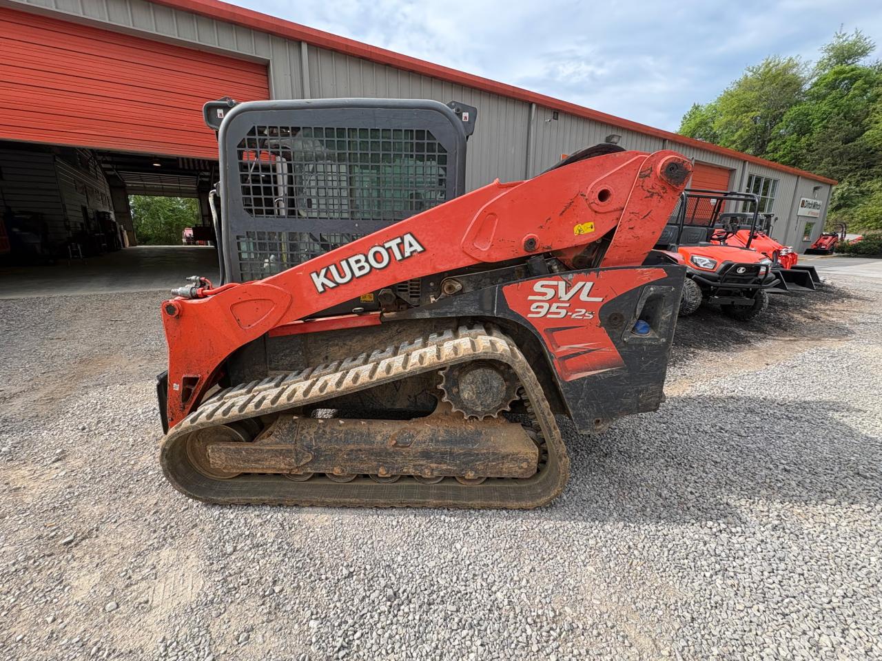 2016 KUBOTA Constructi VIN JKUC0953C01S32344 photo 4