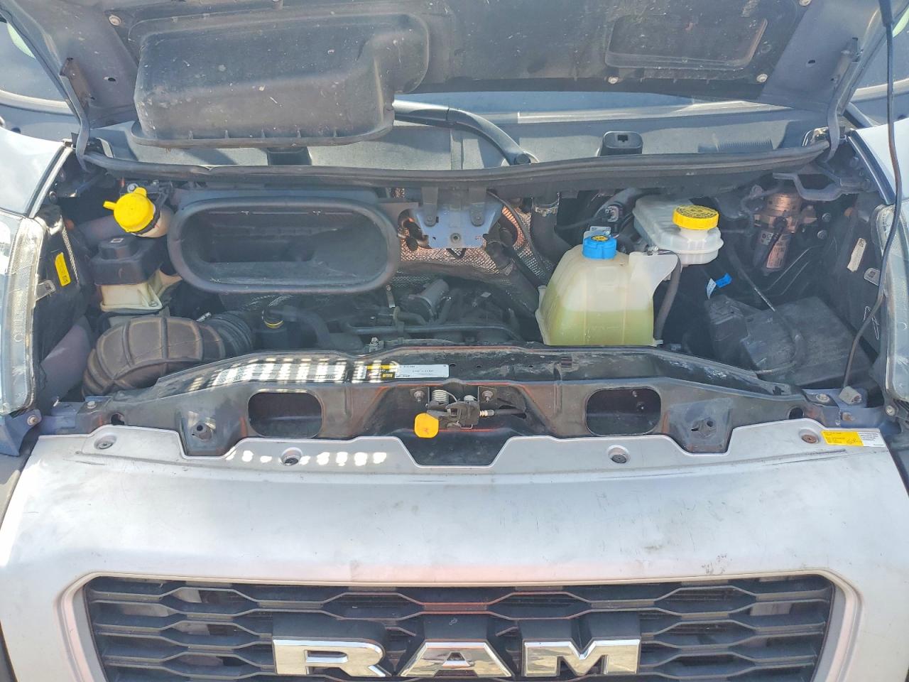 2020 Ram Promaster VIN 3C6URVJG7LE140534 photo 12