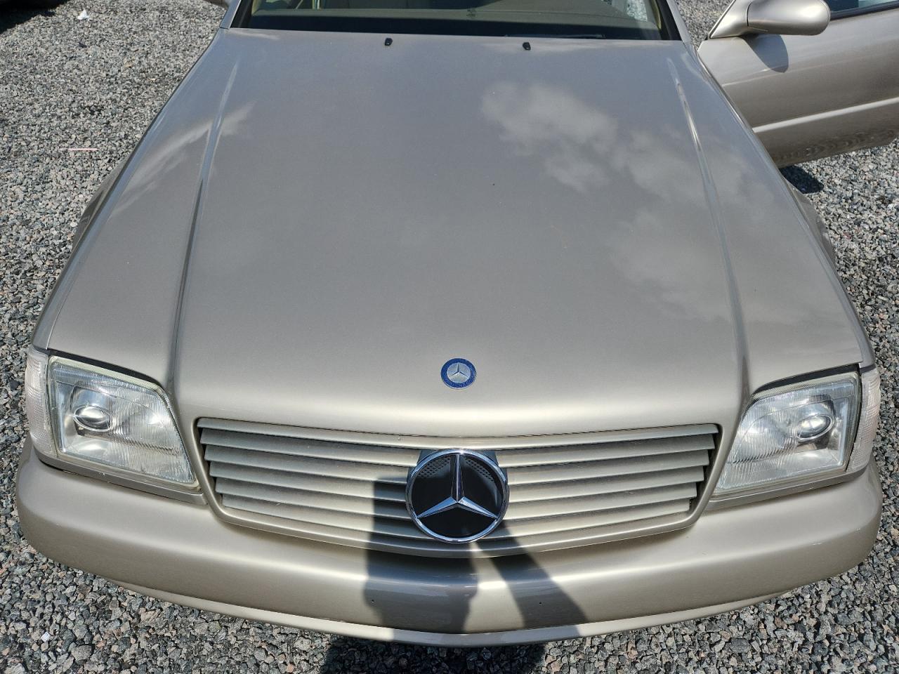 1999 MERZ Sl-class VIN WDBFA68F8XF182572 photo 11