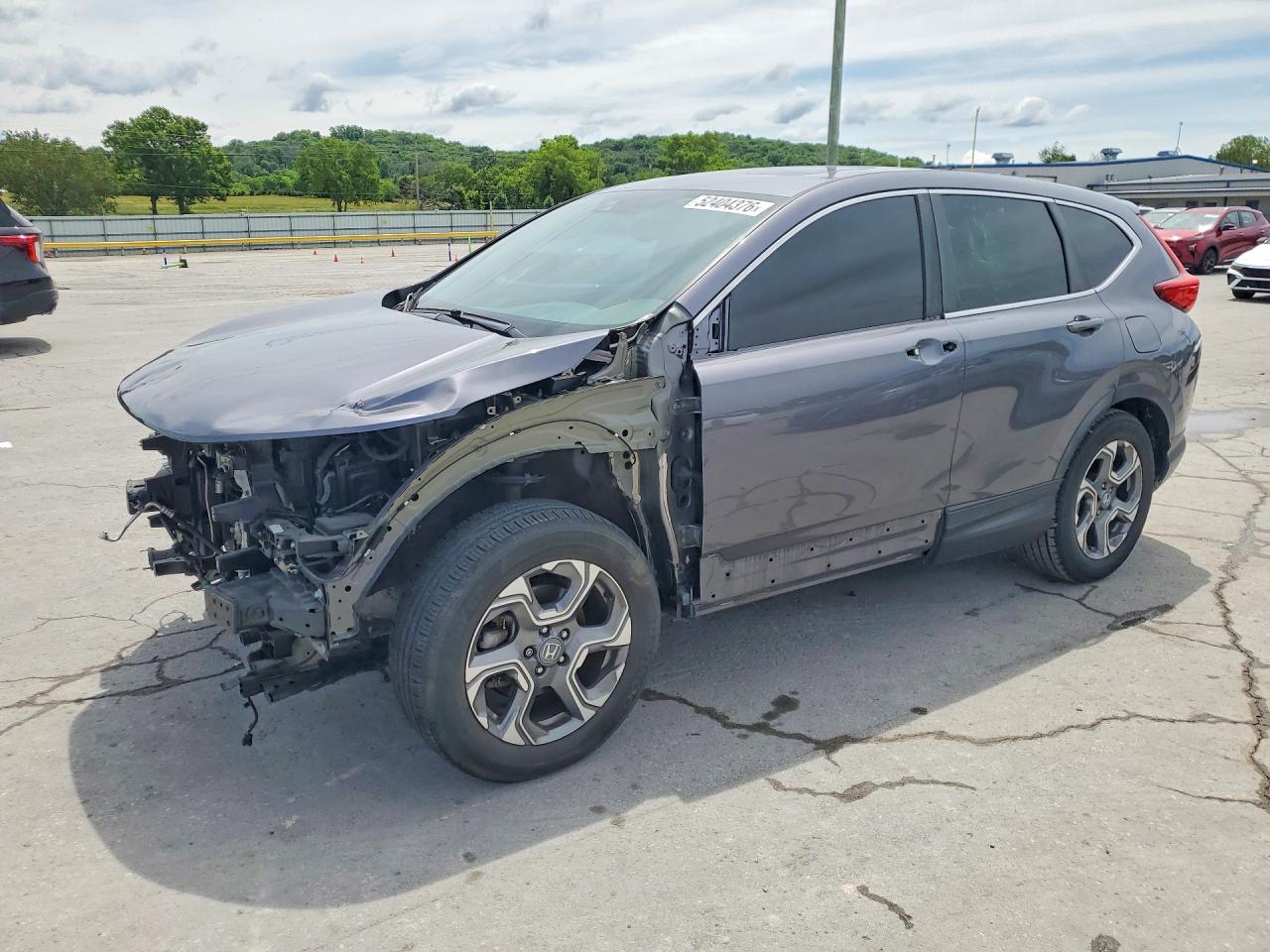 2019 Honda Crv VIN 7FARW1H89KE037465 photo 1