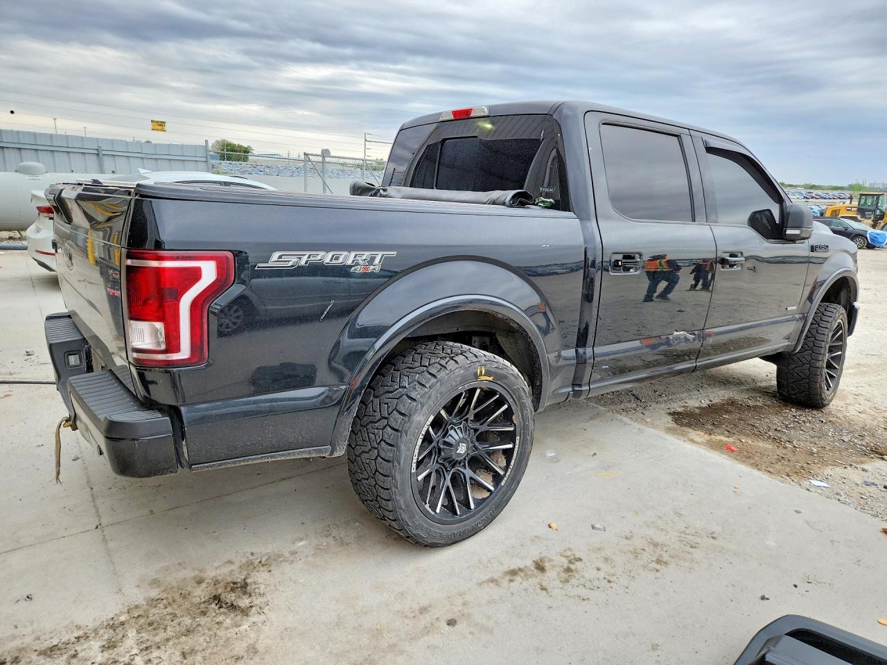 2015 Ford F150 VIN 1FTEW1EG6FFA20128 photo 3