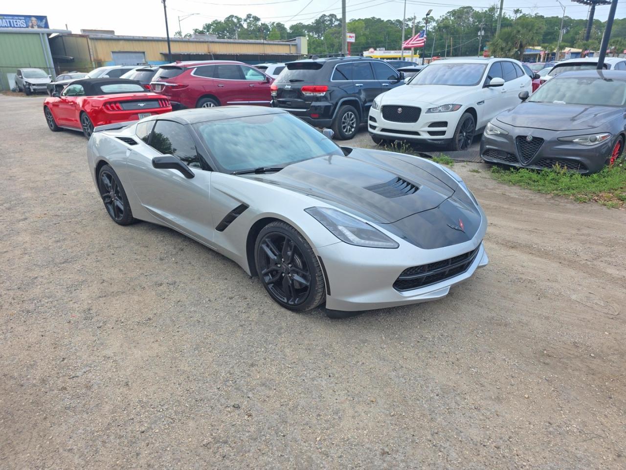 2017 Chevrolet Corvette VIN 1G1YH2D74H5102763 photo 1