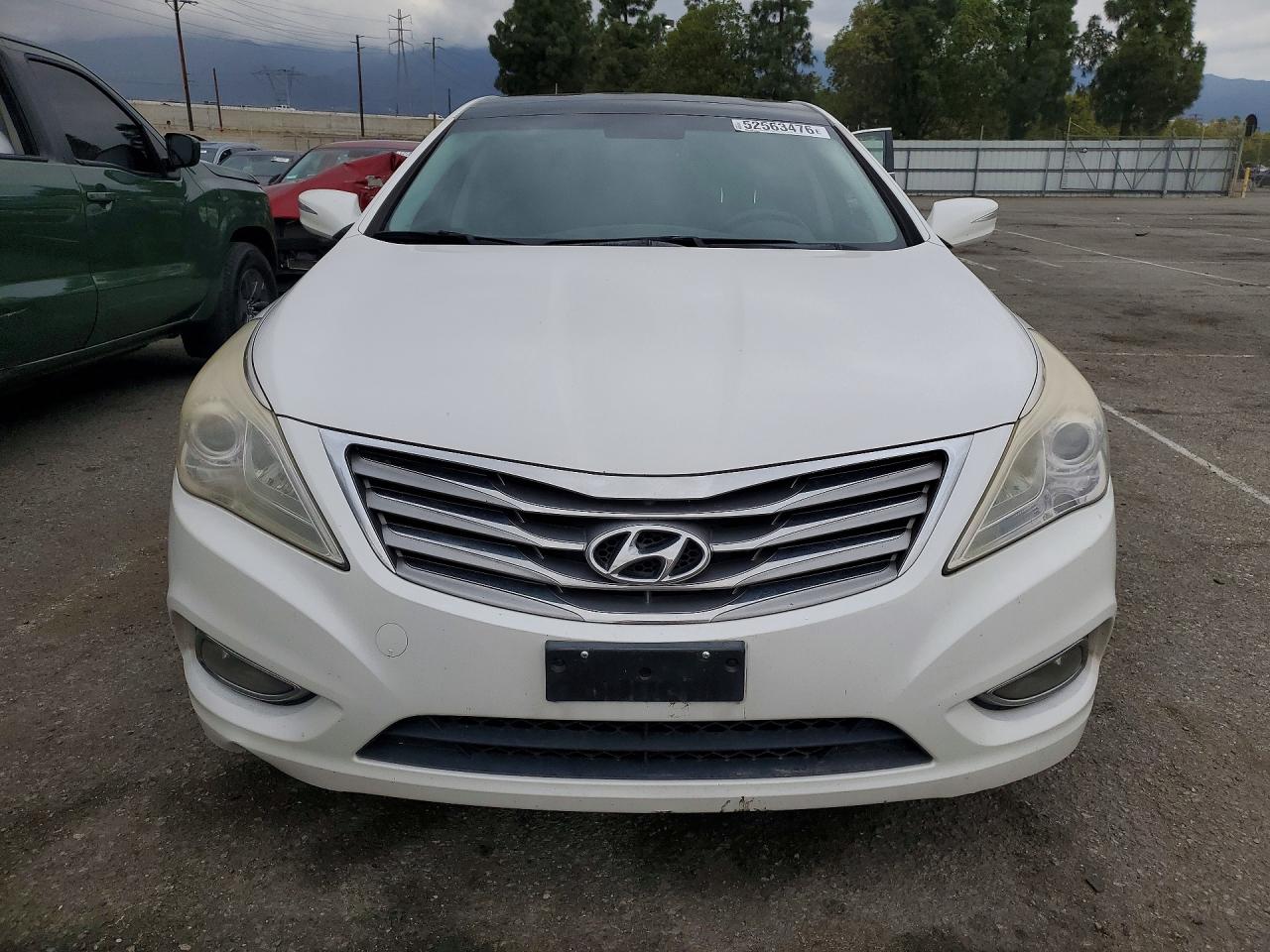 2013 Hyundai Azera VIN KMHFH4JG0DA251702 photo 5
