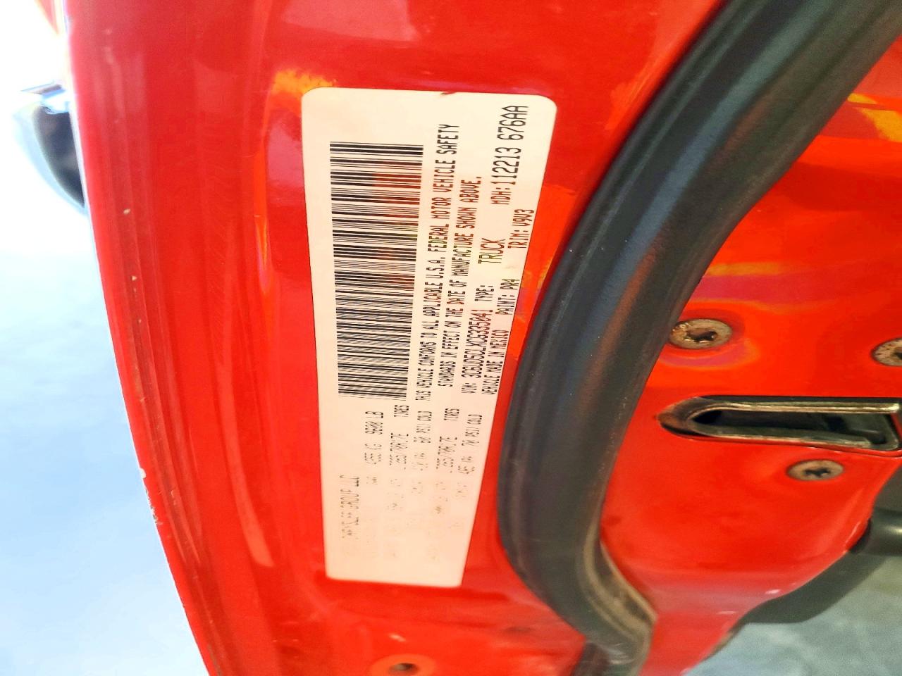 2012 Dodge Ram 2500 VIN 3C6UD5CLXCG335041 photo 12