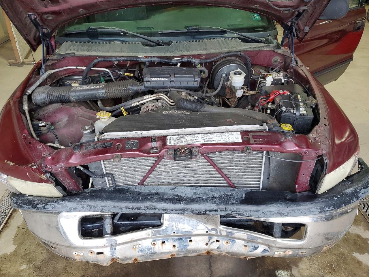 2000 Dodge Ram 1500 VIN 1B7HF13Y4YJ111276 photo 11