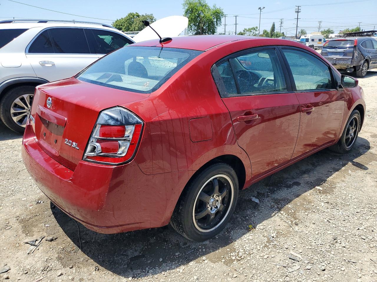 2007 Nissan Sentra VIN 3N1AB61EX7L605980 photo 3