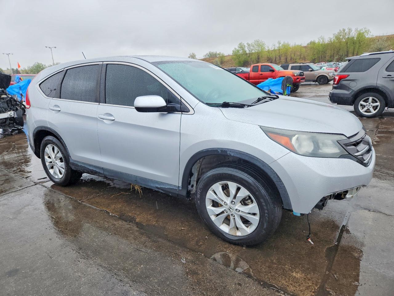2014 Honda Crv VIN 5J6RM4H52EL068495 photo 4
