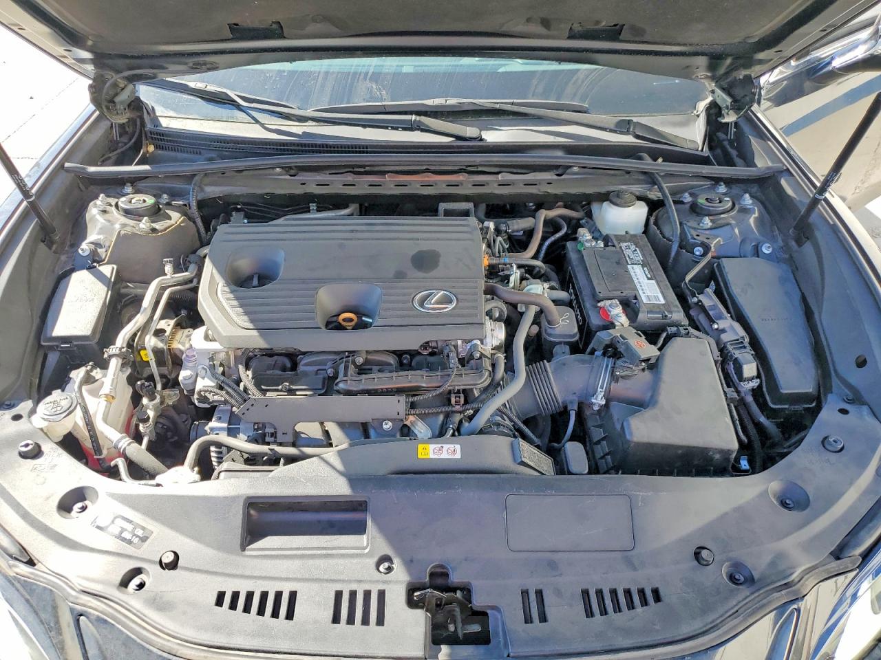 2022 Lexus Es250 VIN 58AG11D15NU009821 photo 11