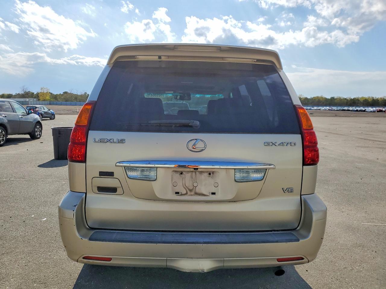 2007 Lexus Gx VIN JTJBT20X970143514 photo 6