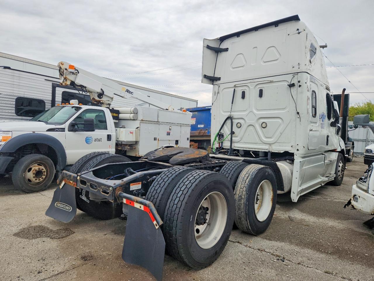2021 FREIGHTLINER All other VIN 3AKJHHDR5MSMT2010 photo 4