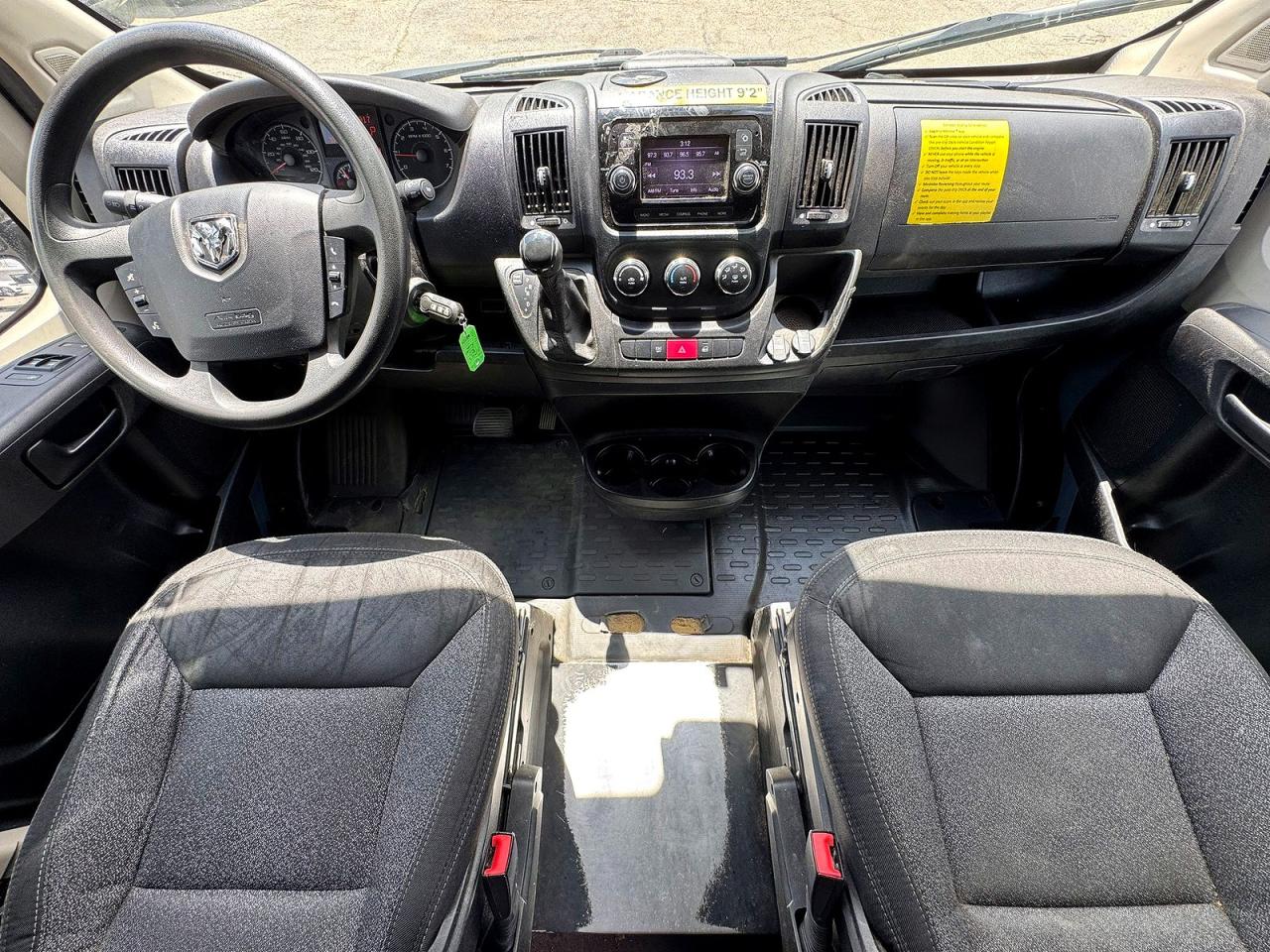 2019 Ram Promaster VIN 3C6URVJGXKE558617 photo 9