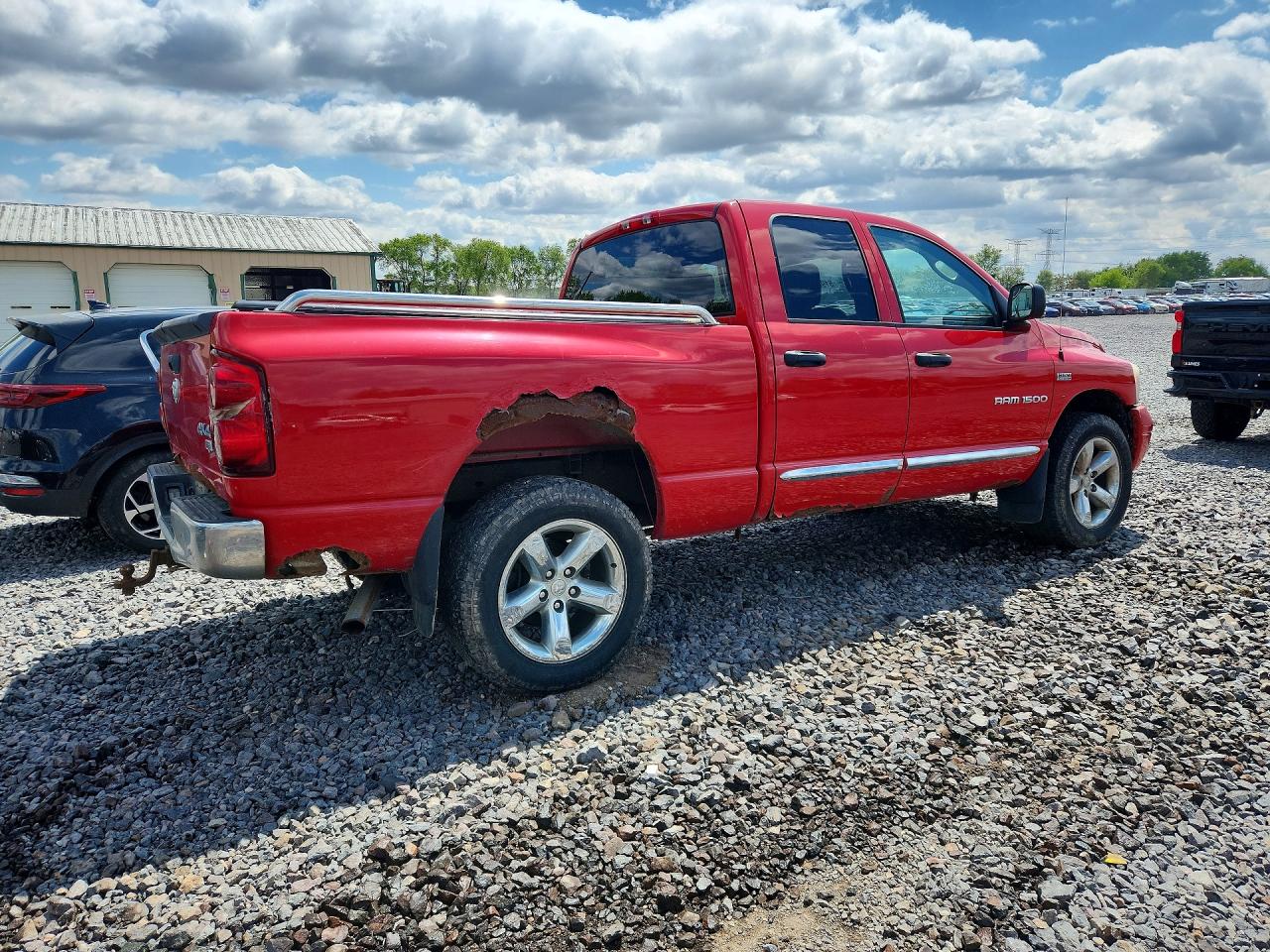 2007 DODGE Ram 1500 VIN 1D7HU18217S223624 photo 3