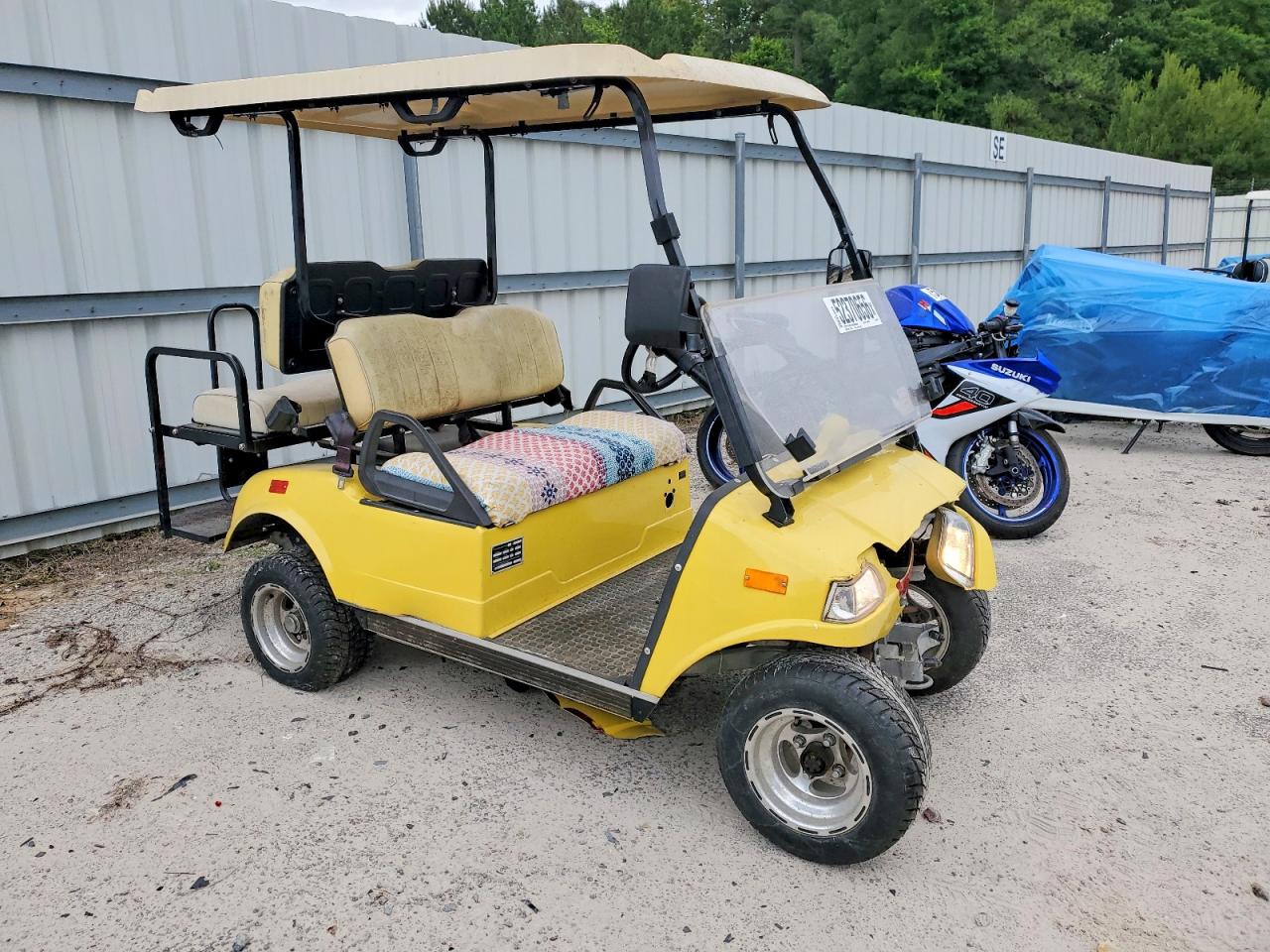 2020 HDK Golf cart VIN 1H9H40824L0568150 photo 1