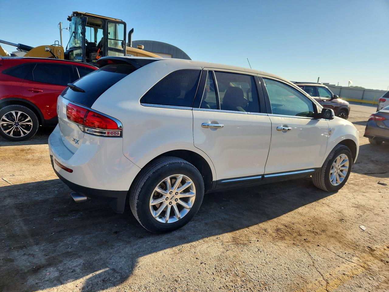 2013 Lincoln Mkx VIN 2LMDJ6JK0DBL25043 photo 3