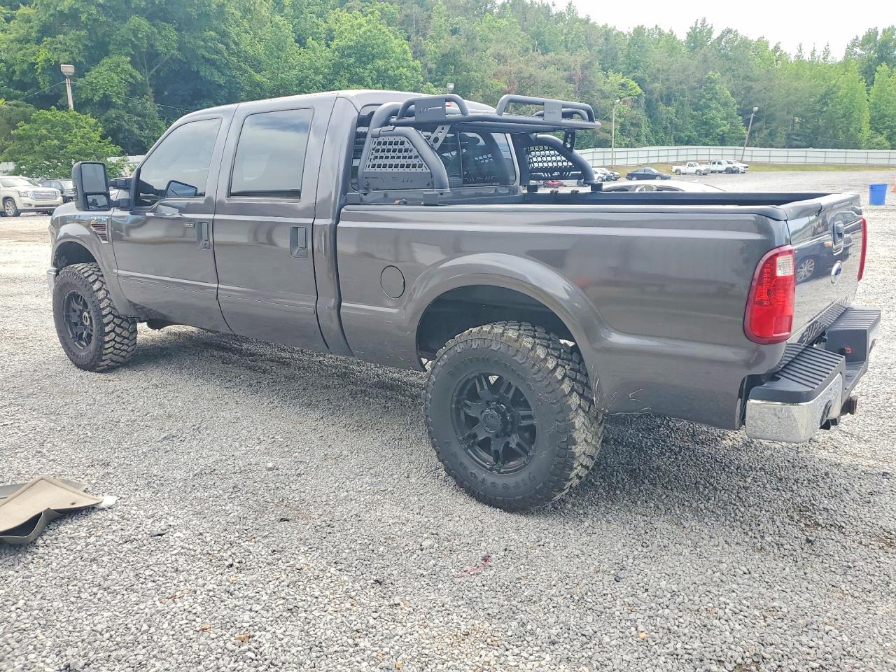 2008 Ford F250 VIN 1FTSW21R08EC10628 photo 2
