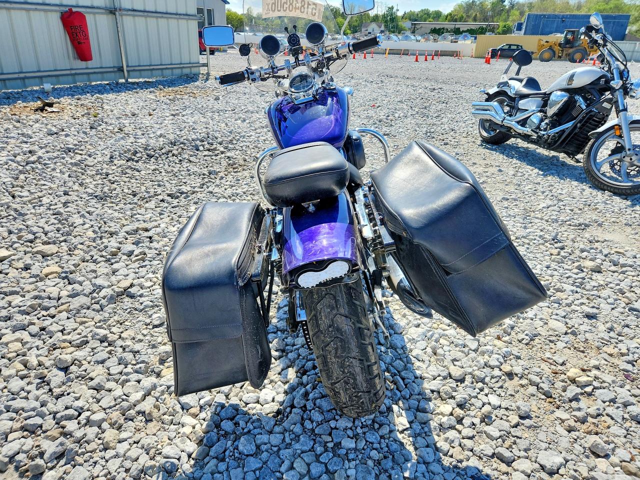 2003 HONDA Vt cycle VIN JH2RC44593M710062 photo 4