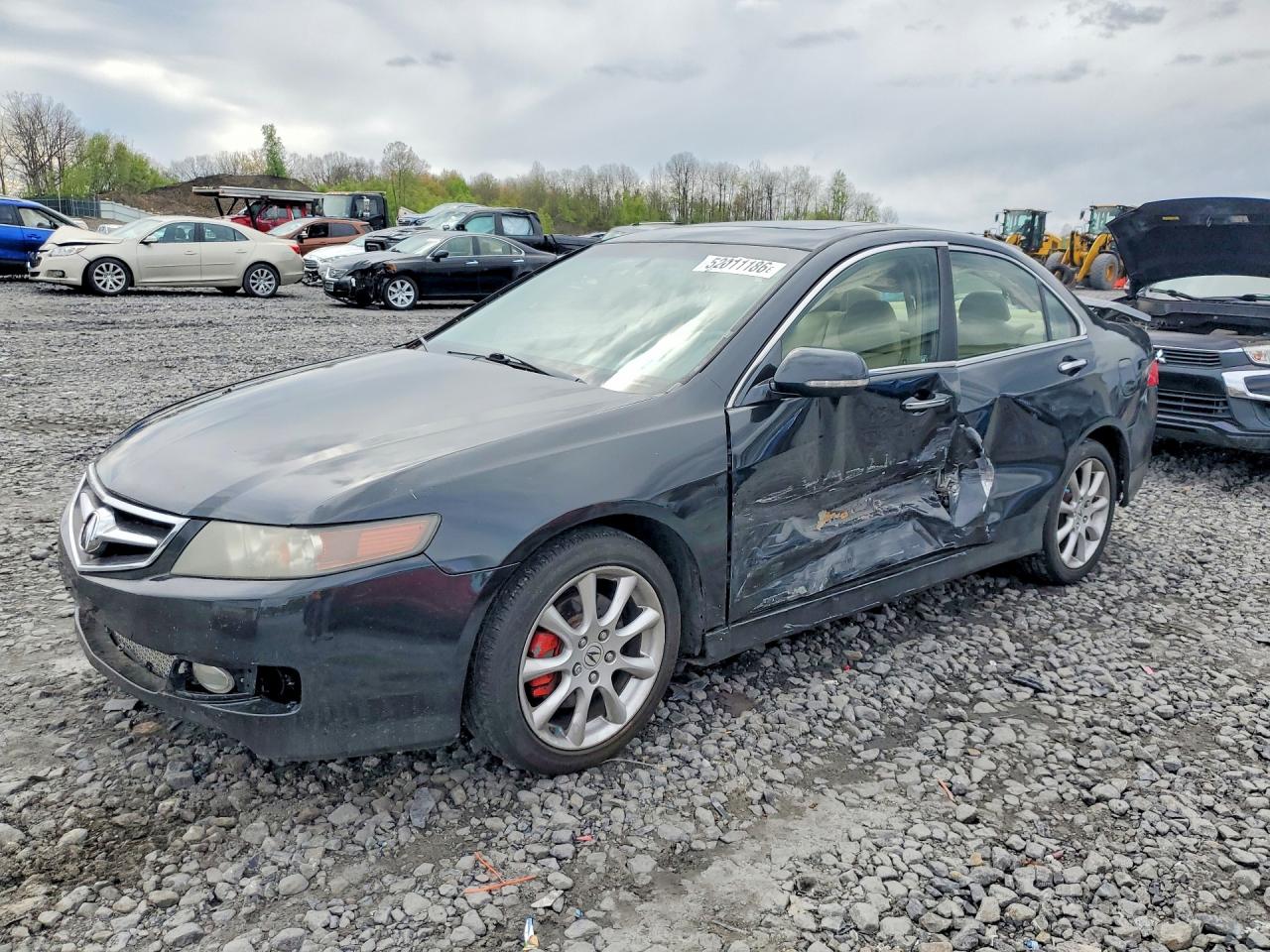 2008 Acura Tsx VIN JH4CL96898C020312 photo 1